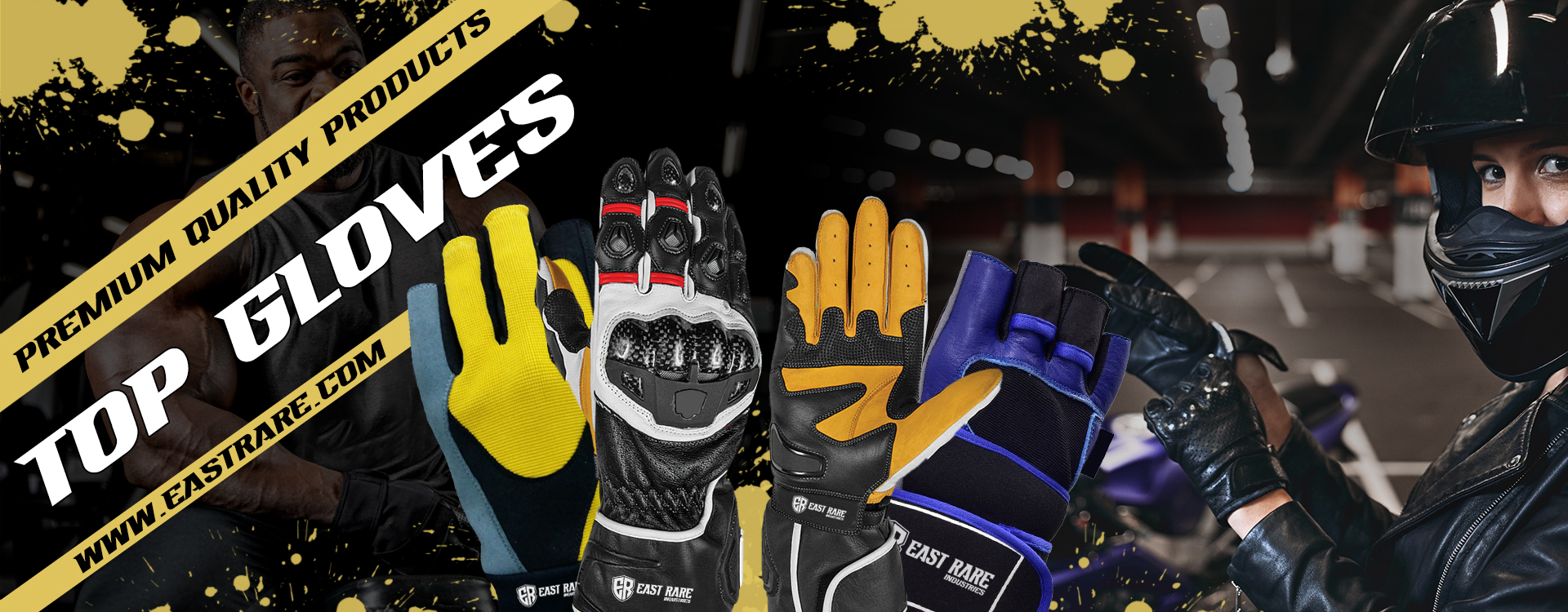 Gloves Range 2